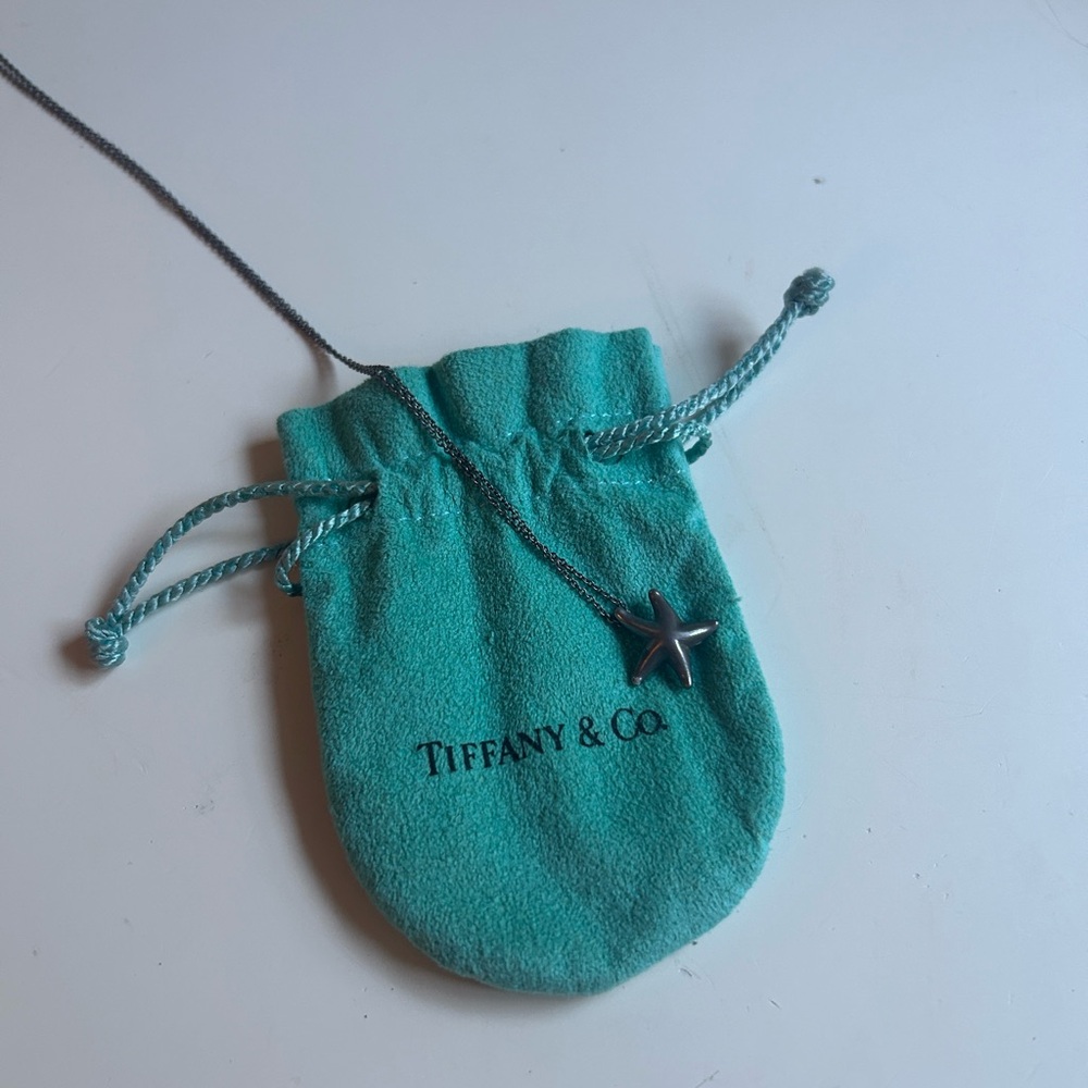 Tiffany starfish necklace